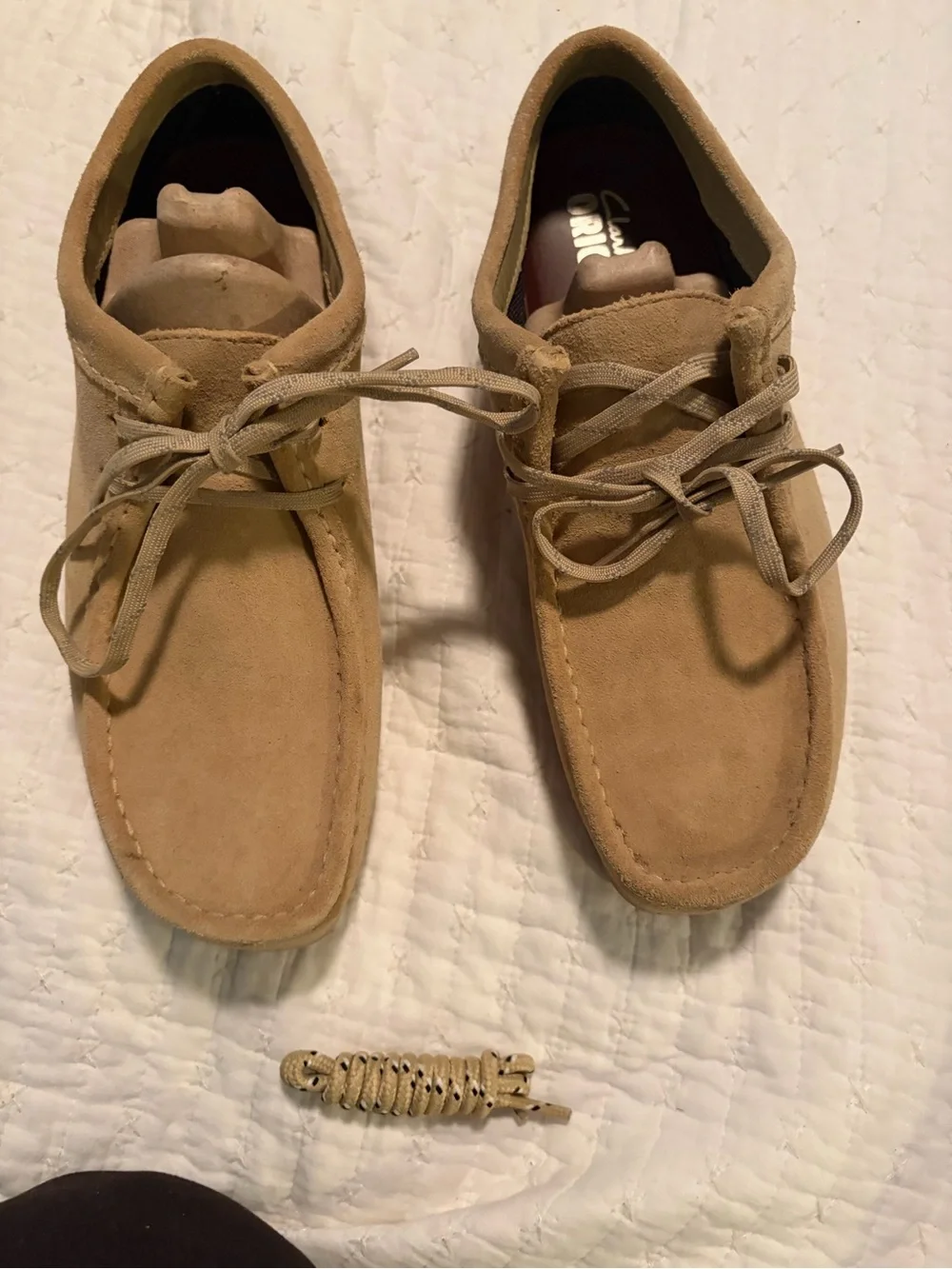 Clark’s originals Wallabees (Japanese release). Box included.